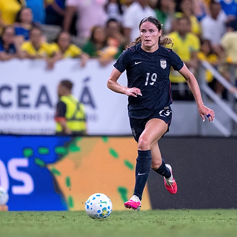 Report: USWNT and Racing Louisville forward Emma Sears requested trade – Several NWSL have expressed serious interest