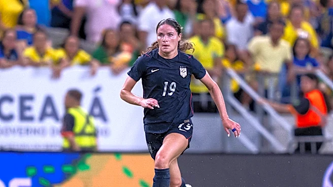 Report: USWNT and Racing Louisville forward Emma Sears requested trade – Several NWSL have expressed serious interest