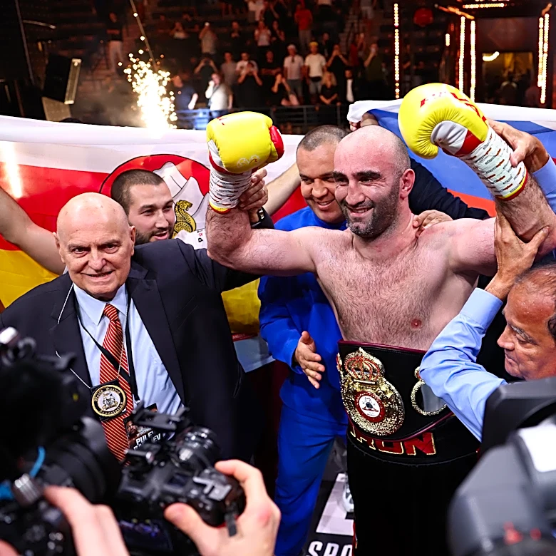 Murat Gassiev loses opponent, gets promotion to full WBA champion