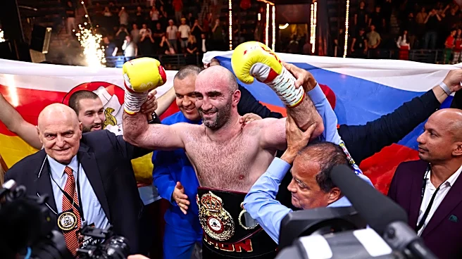 Murat Gassiev loses opponent, gets promotion to full WBA champion