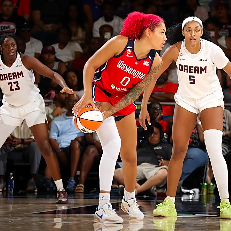 Recap: Mystics beat Dream, 81-76