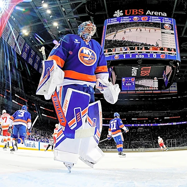 Report: Devils Sign G David Rittich to 1-Year, $1M Contract