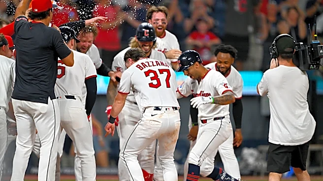 Rocchio’s Guardians Stun the White Sox