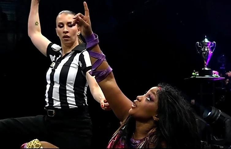 Maya World’s amazing world title chase gets another chance in AEW