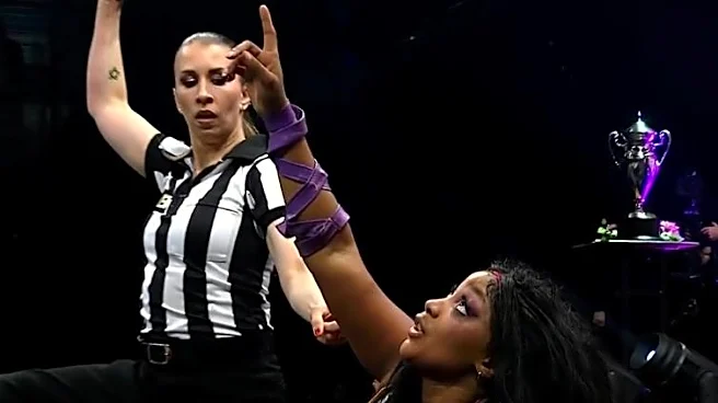 Maya World’s amazing world title chase gets another chance in AEW