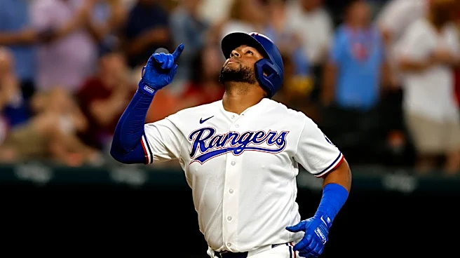 45-43 – Rangers can rest following 10-4 win over Tigers
