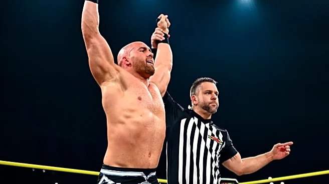 Fabian Aichner is one step closer to winning a title in TNA
