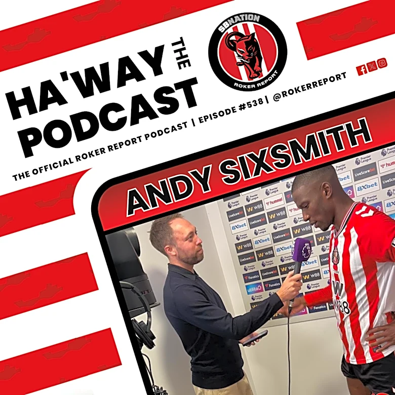 Haway The Podcast | CHIT-CHAT | We Catch Up With Andy Sixsmith!