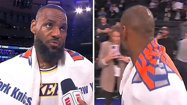 Knicks’ role in LeBron James sweepstakes unclear amid conflicting reports
