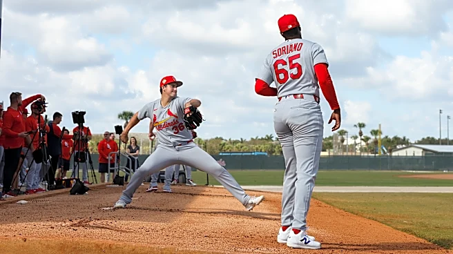 A look at St. Louis Cardinals’ reliever George Soriano