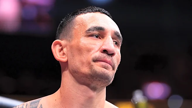 Max Holloway brushes off Conor McGregor’s trash talk: ‘Just please show up Saturday night’
