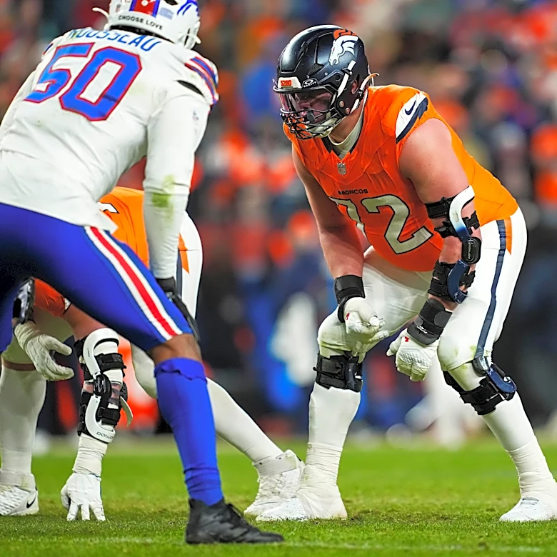 Who are the Top 5 offensive linemen in Denver Broncos history?