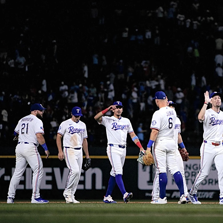 Thoughts on a 10-4 Rangers win