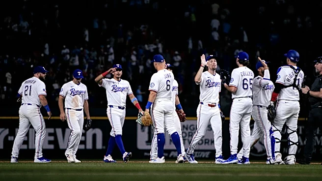 Thoughts on a 10-4 Rangers win