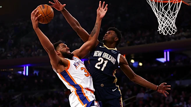 How Pelicans’ Yves Missi decision impacts Knicks’ offseason