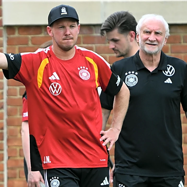 Rudi Völler convinced Julian Nagelsmann will be successful again