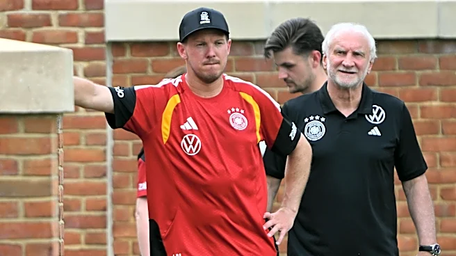 Rudi Völler convinced Julian Nagelsmann will be successful again
