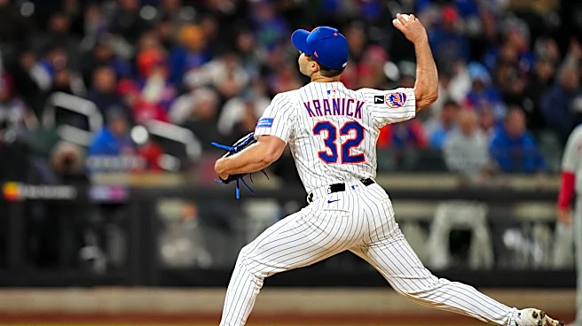 Max Kranick is progressing nicely and could make an impact for the Washington Nationals
