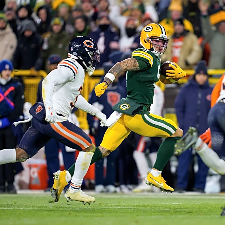Packers Top Plays of 2025, #6: Christian Watson takes a slant to the house