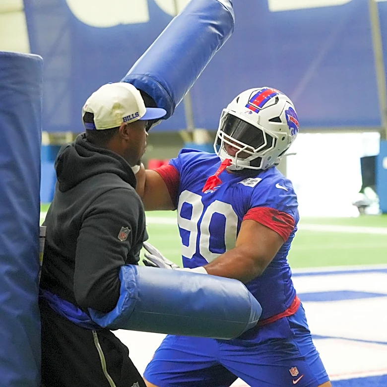 Buffalo Bills 2026 scouting report DT DeWayne Carter
