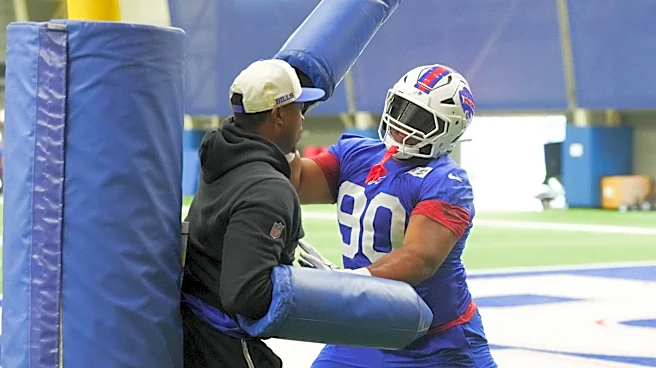 Buffalo Bills 2026 scouting report DT DeWayne Carter