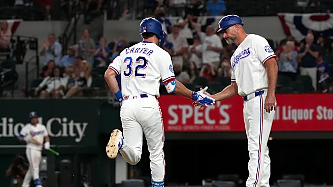 Friday morning Rangers things