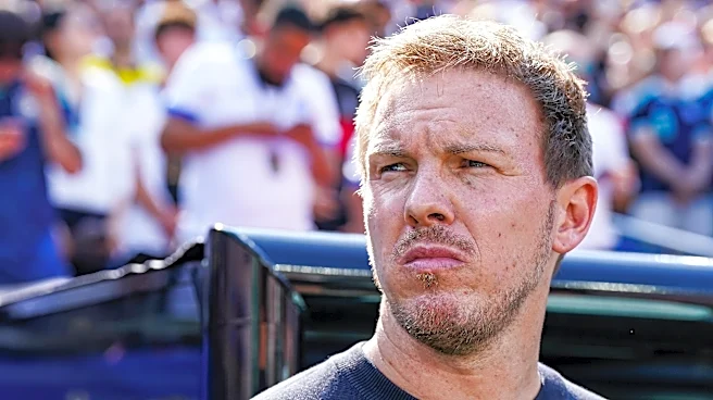 Weekend Warm-up: Julian Nagelsmann was never going to work out for Germany