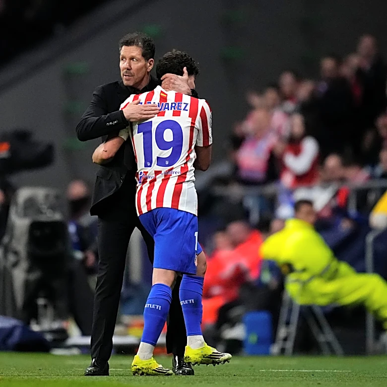 Diego Simeone reiterates Julián Alvarez is his best player in bid to keep Argentina star at Atlético