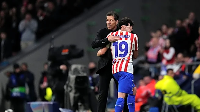 Diego Simeone reiterates Julián Alvarez is his best player in bid to keep Argentina star at Atlético