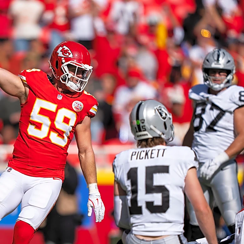 Will Chiefs linebacker Cooper McDonald take a step forward in 2026?