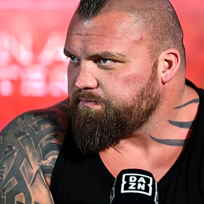 Eddie Hall calls boxing fans ‘the worst fans on planet earth,’ eyes first MMA title against ex-UFC heavyweight