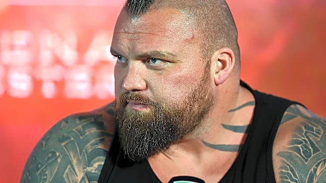 Eddie Hall calls boxing fans ‘the worst fans on planet earth,’ eyes first MMA title against ex-UFC heavyweight