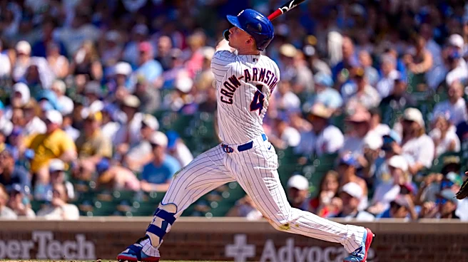 Pete Crow-Armstrong named National League Player of the month for June