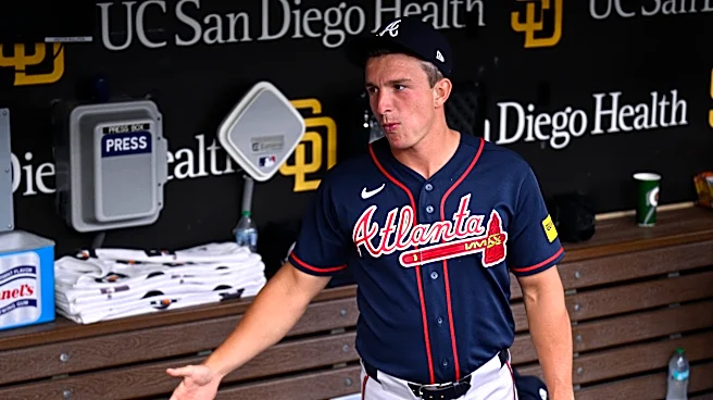 James Karinchak and Ian Hamilton out in Braves bullpen shuffle