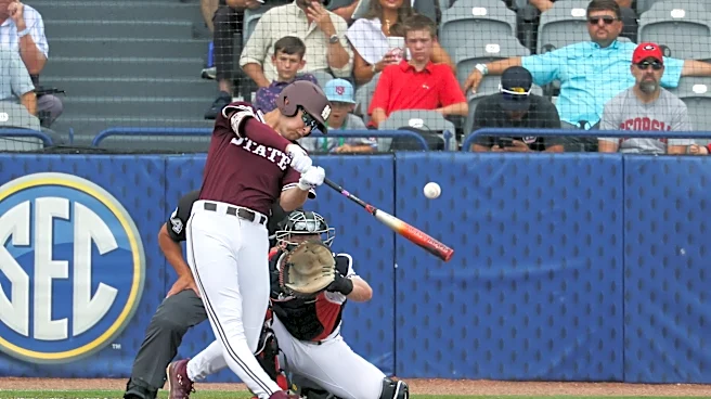 Mississippi State slugger Ace Reese is being connected to the Washington Nationals