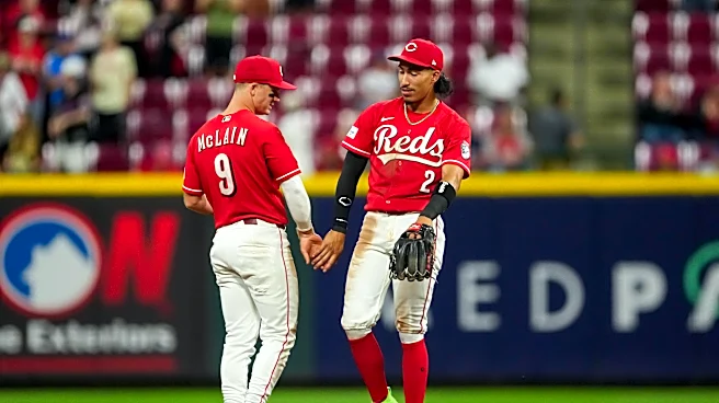 In Edwin Arroyo Cincinnati Reds fans trust
