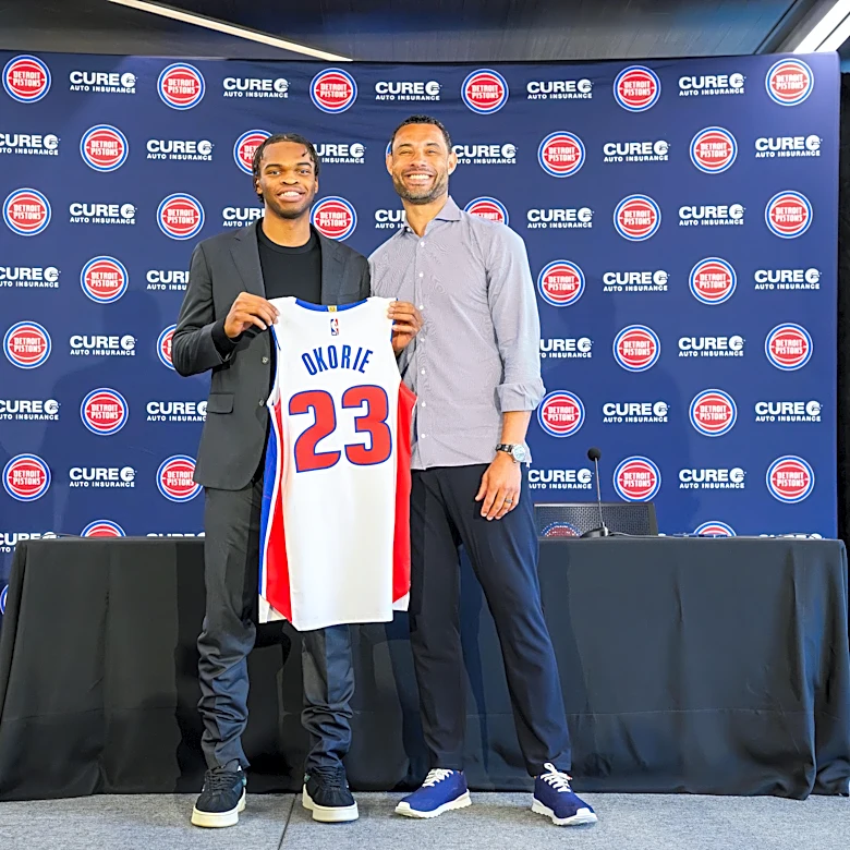 Pistons announce Summer League roster