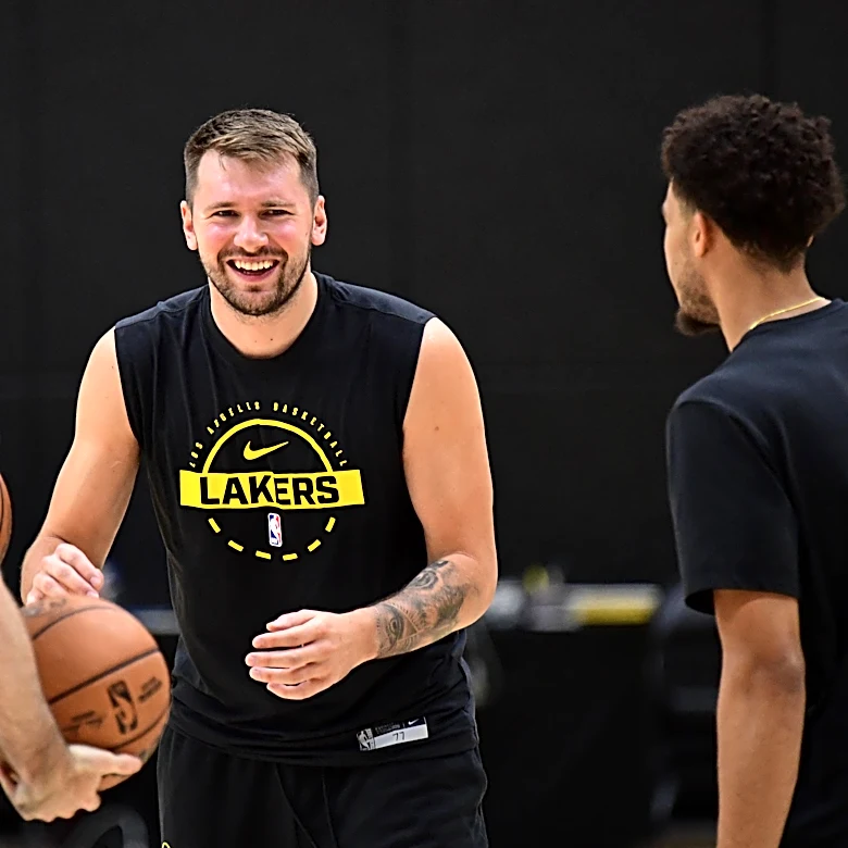 Luka Dončić is excited about the Lakers’ offseason signings