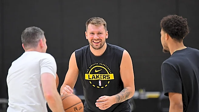 Luka Dončić is excited about the Lakers’ offseason signings