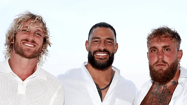 Roman Reigns joins Ivanka Trump and A-list stars as guests at billionaire’s “White Party”