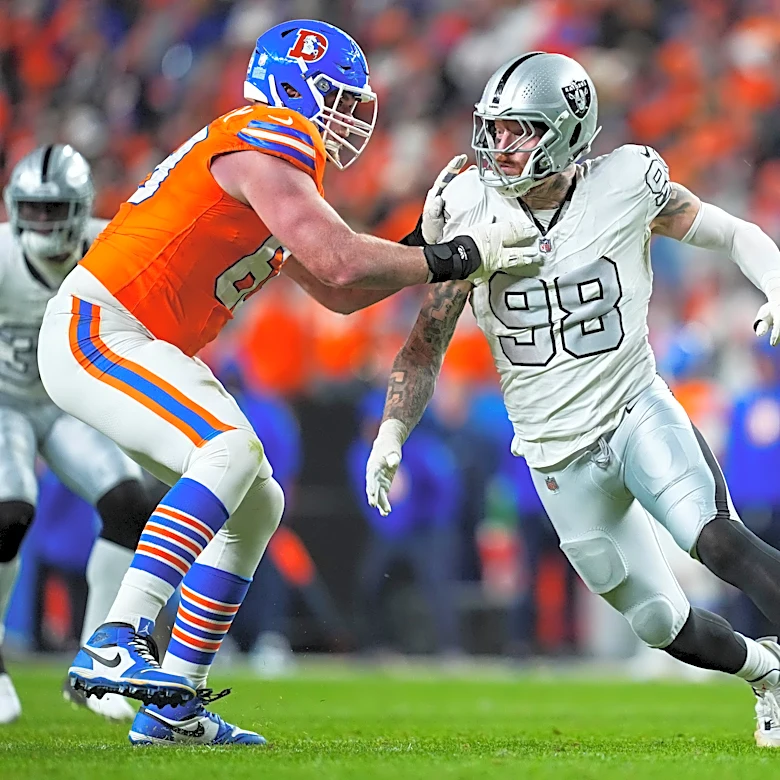 Has Nik Bonitto overtaken Maxx Crosby as best edge defender in AFC West?