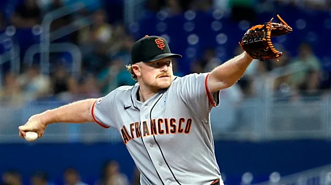 Logan Webb wins his first Pitcher of the Month Award