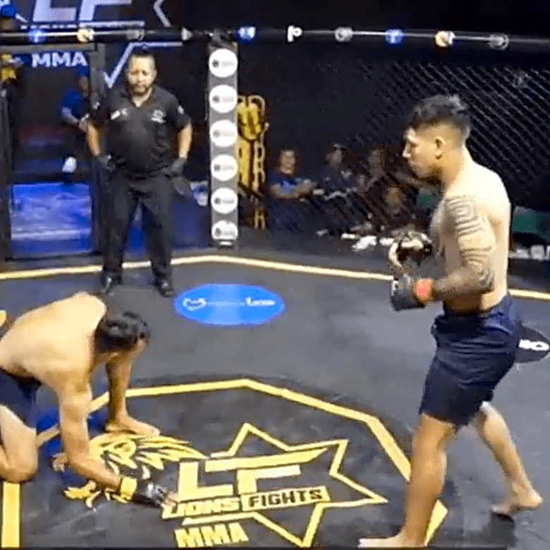 Missed Fists: Fighter taps out 1 second into fight, blames motorcycle injury