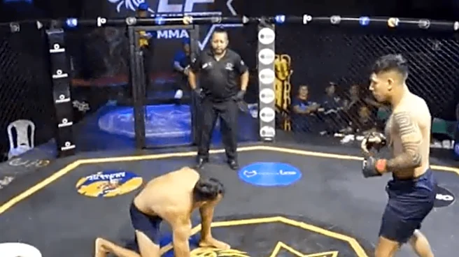 Missed Fists: Fighter taps out 1 second into fight, blames motorcycle injury