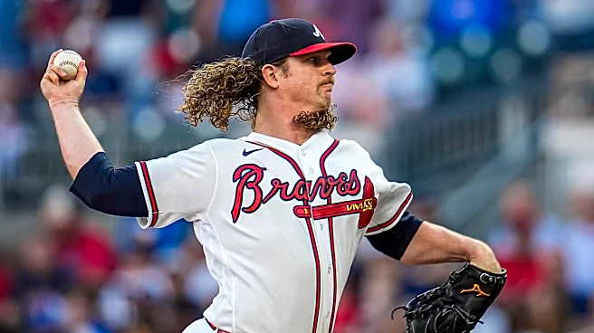Grant Holmes prepares to face New York Mets in series opener