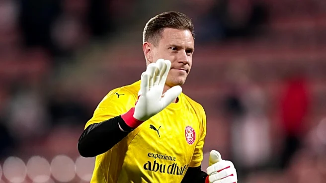 Marc-Andre ter Stegen set for Ajax medical after Barcelona agree loan