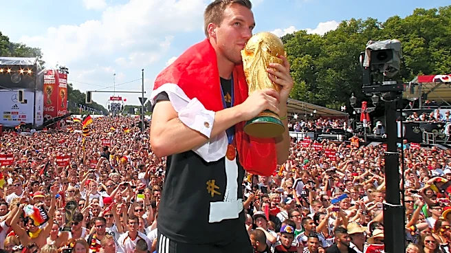 Germany’s 2014 World Cup winners — Where are they now? Kevin Großkreutz