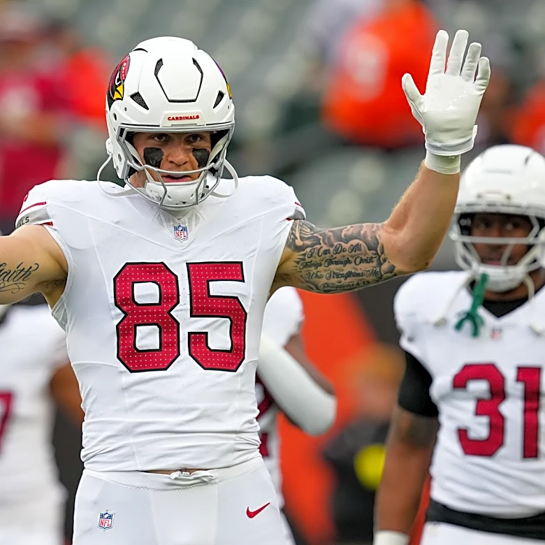 Arizona Cardinals fans think Trey McBride leads the team in receiving this season