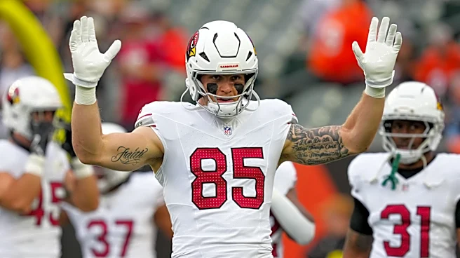 Arizona Cardinals fans think Trey McBride leads the team in receiving this season