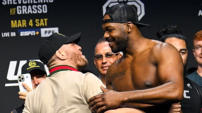 Jon Jones excited for Conor McGregor UFC 329 comeback: ‘I’m proud of him’